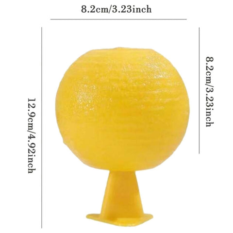 8cm Indoor Fruit Fly Ball With Core Insect Attractant Sticky Ball, With Core