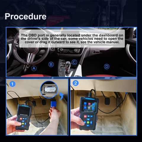 Automobile Fault Diagnostic Instrument OBD2 Engine Tester ELM327, T200