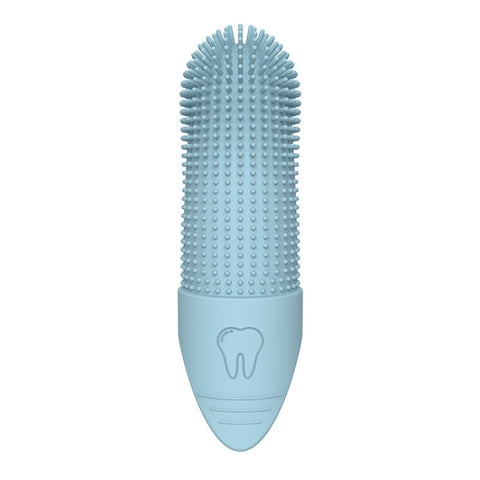 Pet Finger Toothbrush Cats Dogs Silicone Toothbrush Pet Oral Cleaning Care Tool