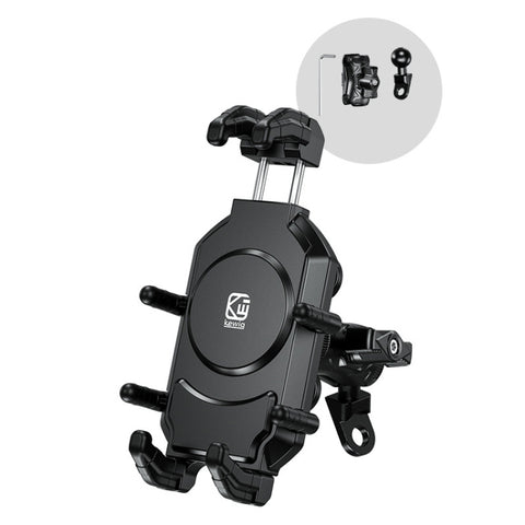 Kewig Motorcycle Octopus Holder Anti-Theft Motorcycle Cell Phone Mounts, M26-C1, M26-C2, M26-C3, M26-C4, M26-C5, M26-C6, M26-C7, M26-C8