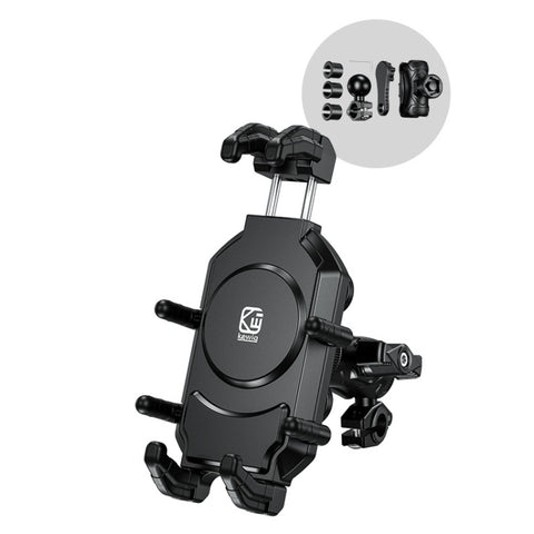 Kewig Motorcycle Octopus Holder Anti-Theft Motorcycle Cell Phone Mounts, M26-C1, M26-C2, M26-C3, M26-C4, M26-C5, M26-C6, M26-C7, M26-C8