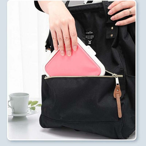 Sandwich Bread Fresh-keeping Storage Box Silicone Portable Take-out Lunch Box