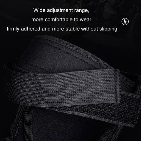 SULAITE Motorcycle Outdoor Riding Breathable Protective Equipment, 2pcs /Set Knee Pads Gray, 4pcs /Set Knee Elbow Pads Gray, 2pcs /Set Elbow Pads Gray