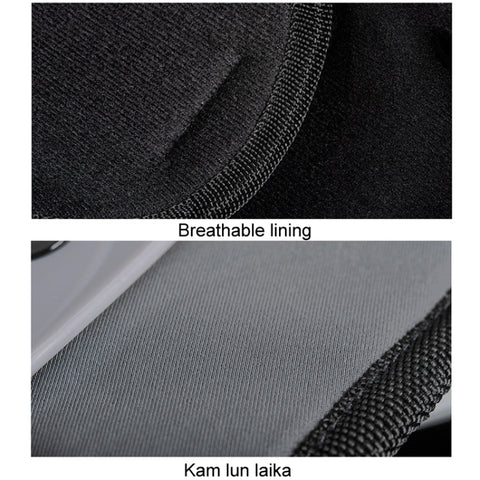 SULAITE Motorcycle Outdoor Riding Breathable Protective Equipment, 2pcs /Set Knee Pads Gray, 4pcs /Set Knee Elbow Pads Gray, 2pcs /Set Elbow Pads Gray