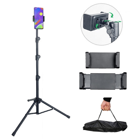 1.6m Adjustable Tablet Stand Floor-Standing Retractable Mobile Phone Tripod, 323, 306, 307, 311, 312, 313, 316, 303