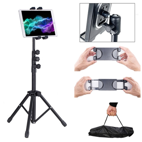 1.6m Adjustable Tablet Stand Floor-Standing Retractable Mobile Phone Tripod, 323, 306, 307, 311, 312, 313, 316, 303