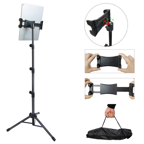 1.6m Adjustable Tablet Stand Floor-Standing Retractable Mobile Phone Tripod, 323, 306, 307, 311, 312, 313, 316, 303