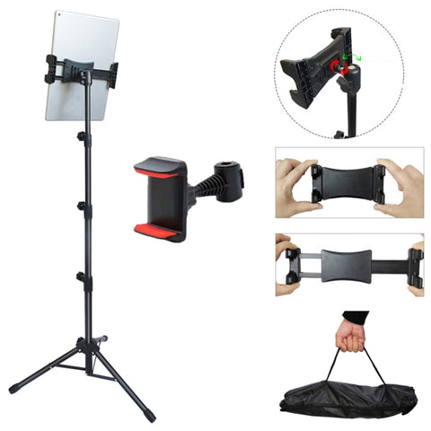 1.6m Adjustable Tablet Stand Floor-Standing Retractable Mobile Phone Tripod, 323, 306, 307, 311, 312, 313, 316, 303
