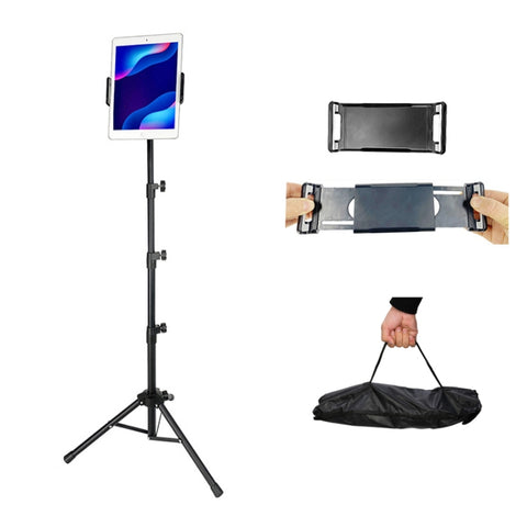 1.6m Adjustable Tablet Stand Floor-Standing Retractable Mobile Phone Tripod, 323, 306, 307, 311, 312, 313, 316, 303