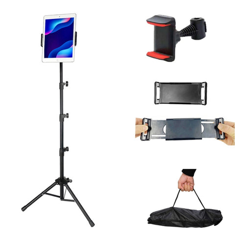 1.6m Adjustable Tablet Stand Floor-Standing Retractable Mobile Phone Tripod, 323, 306, 307, 311, 312, 313, 316, 303