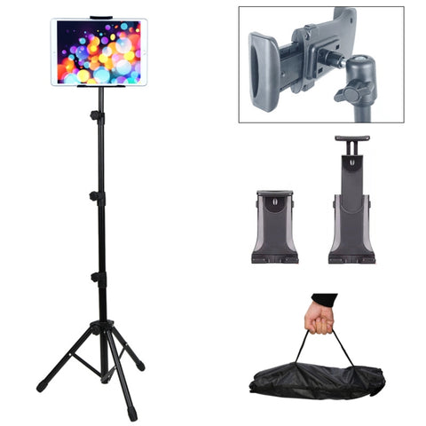 1.6m Adjustable Tablet Stand Floor-Standing Retractable Mobile Phone Tripod, 323, 306, 307, 311, 312, 313, 316, 303