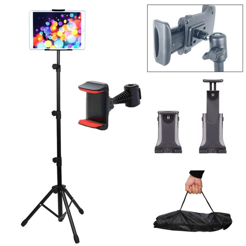 1.6m Adjustable Tablet Stand Floor-Standing Retractable Mobile Phone Tripod, 323, 306, 307, 311, 312, 313, 316, 303