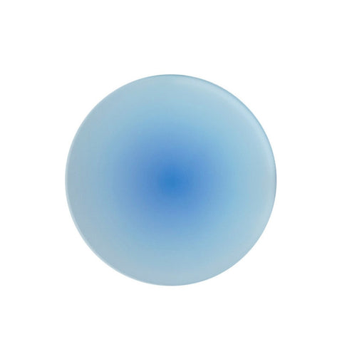 9.5cm Colorful Gradient Acrylic Coaster Thickened Heat Resistant Translucent Sunset Cup Pad