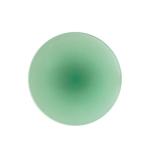 9.5cm Colorful Gradient Acrylic Coaster Thickened Heat Resistant Translucent Sunset Cup Pad