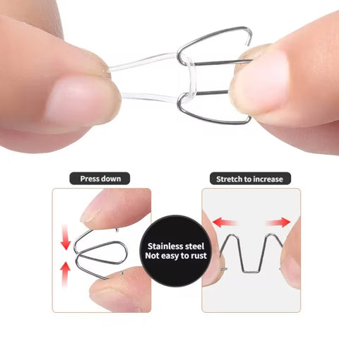 6pcs /Box Ortho Wire Nail Insertion Orthotic Toe Nail Ortho Hooks