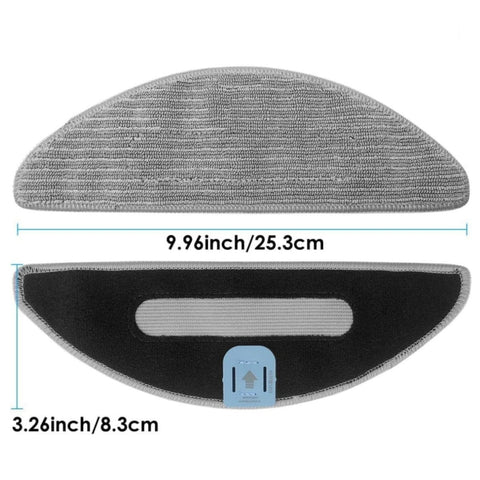 For iRobot Roomba Combo i5 / i5+ / j5 / j5+ Robot Vacuum And Mop Replacement Parts, Kit, Main Brush, Filter, 2pcs Edge Brush, Dust Bag, Mop Pad