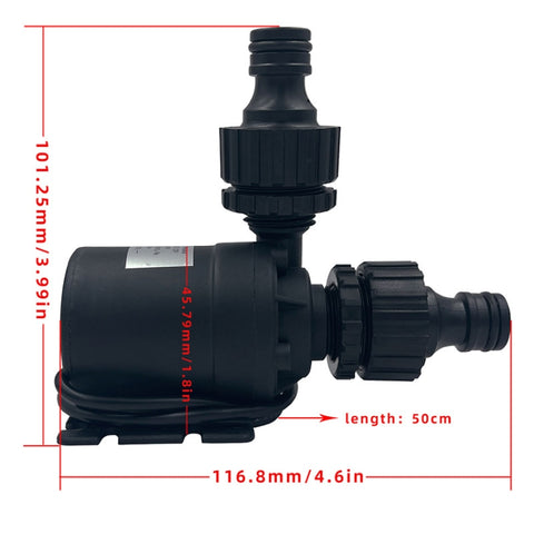 5m Lift Brushless Motor Ceramic Shaft Core Booster Pump, DC12V, DC24V