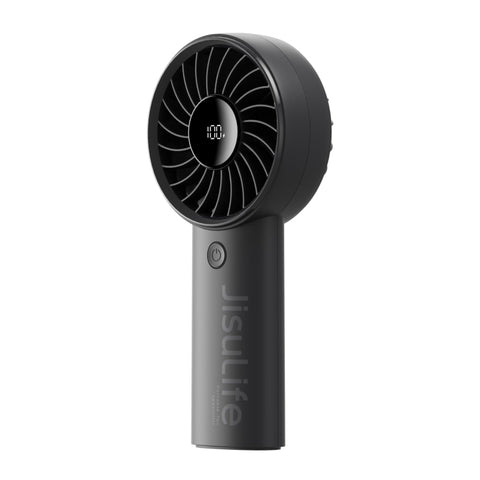 JisuLife Life4 Handheld Portable Small Rechargeable Fan, 3600mAh Gray, 3600mAh Black, 3600mAh Pink, 5000mAh Gray, 5000mAh Black, 5000mAh Pink
