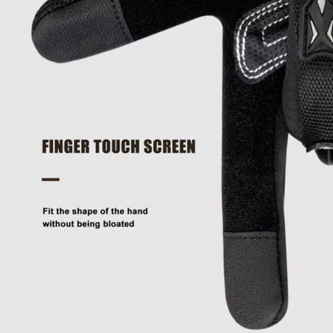Motorcycle Outdoor Riding Non-slip Touch Screen Sun Protection Gloves, M, L, XL, XXL
