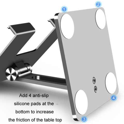 Tablet Stand Desktop Folding Mobile Phone Stand, MT134