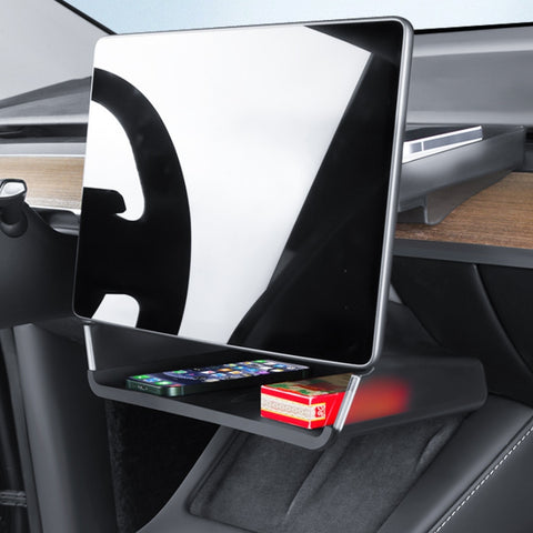 For Tesla Model Y/3 Screen Storage Box, Model Y/3 Translucent White + Black, Model Y/3 Translucent Black + Black, Model Y/3 Translucent White + White, 2024 Model 3 Translucent White + Black, 2024 Model 3 Translucent Black + Black                       ...
