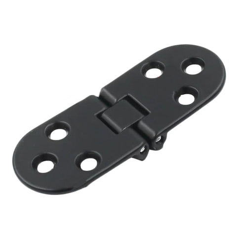 Cabinet Door Folding Hinge Thickened Zinc Alloy Half Round Table Flip Hinge, Gold, Silver, Black