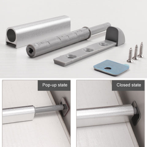 Cabinet Door Magnetic Self-rebounder Drawer Invisible Press Spring Door Opener