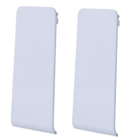 For Nintendo Switch Console 2pcs Replacement Kickstand Back Shell Holder, Black, Transparent White, White, Red, Blue
