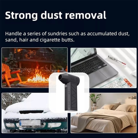90000 RPM High Speed Motor Dust Blowing Handheld Turbo Fan, 90000 RPM