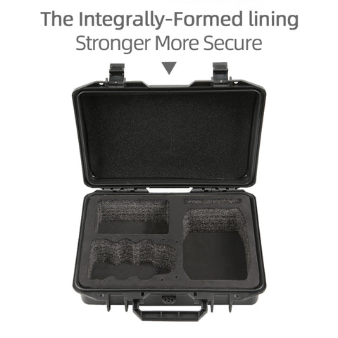 For DJI Mini 4K / Mini 2 SE / Mini 2 Suitcase Explosion-Proof Box Compatible With RC-N1 / N2, RC-N1 / N2 Black