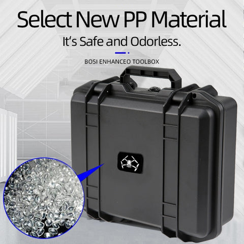 For DJI Mini 4K / Mini 2 SE / Mini 2 Suitcase Explosion-Proof Box Compatible With RC-N1 / N2, RC-N1 / N2 Black
