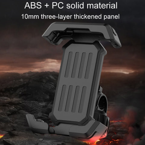 Motorcycle Bicycle Riding Navigation Cell Phone Holder, YYS-573