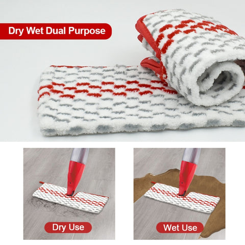 For Vileda / O-Cedar ProMist MAX Spray Mop Refills Microfiber Mop Pads, ProMist MAX