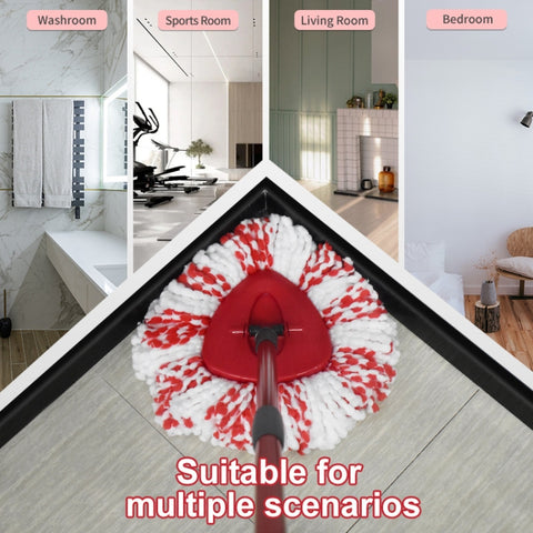For Vileda / O-Cedar EasyWring Spin Mop Replacement Pad Microfiber Rag