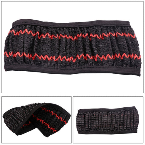 Universal Car Steering Wheel Ice Silk Non-slip Breathable Protective Cover