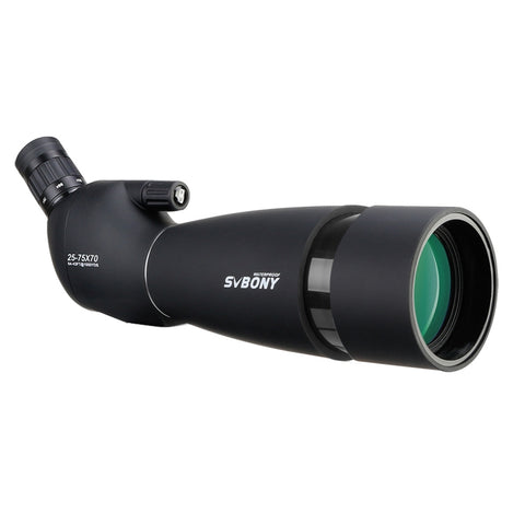 SVBONY SV28 25-75x70 IP65 Waterproof Bird Scope, 21mm Eyepiece