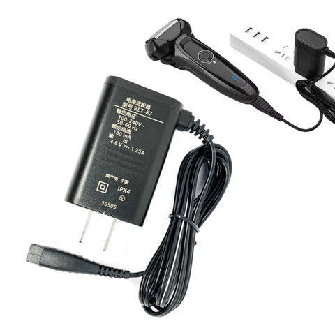 4.8V Charger For Panasonic Electric Shaver RE7-87 / ESLV50 / ESLV54 / ESRT34 / ESLT20, US Plug, 4.8V 1.25A US Plug B