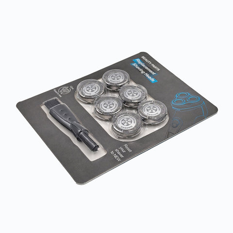 6pcs/ Set SH50 Replacement Blade for Philips Electric Shaver S5000 Series S5211 S5230 S5570 S5420, 6pcs/ Set
