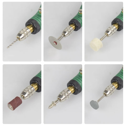 Mini Electric Grinder Micro Grinding Pen DIY Small Carving Tools, EU Plug Red, EU Plug Green, EU Plug Gray