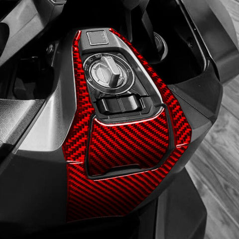 For 2022-2026 Honda ADV350 4pcs /Set Ignition Zone Protective Sticker