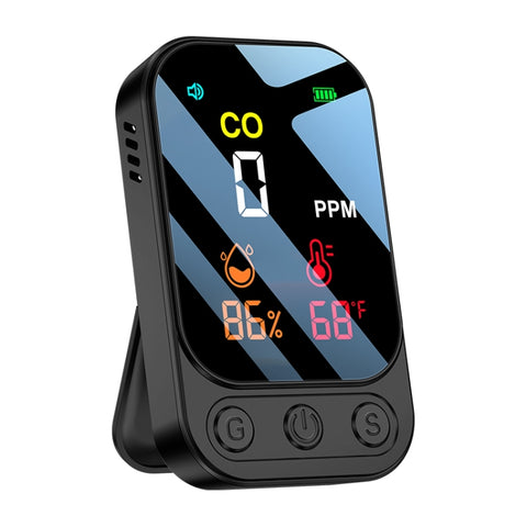 3 In 1 Multifunctional Portable Carbon Monoxide Detector