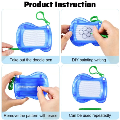 Mini Magnetic Drawing Board Children Magnetic Writing Board Toy Painting Board