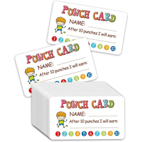 2packs 5x9cm Children Toy Reward Incentive Cards, For Boys, For Girls