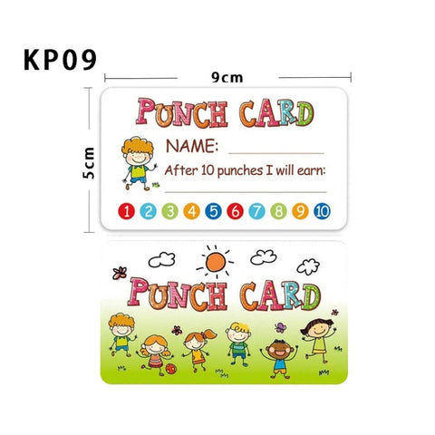 2packs 5x9cm Children Toy Reward Incentive Cards, For Boys, For Girls