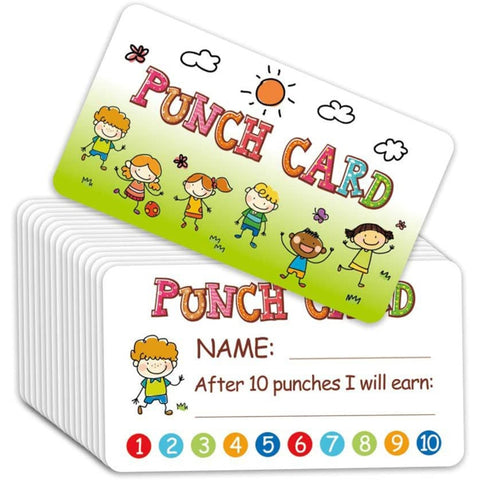 2packs 5x9cm Children Toy Reward Incentive Cards, For Boys, For Girls