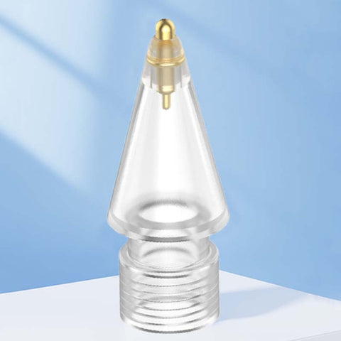 For Apple Pencil Series Replacement Nibs Modified Nibs, 4.0 Extended White Shell Silver Tip, 3.5 Standard White Shell Silver Tip, 3.0 Round Head White Shell Silver Tip, 4.0 Extended White Shell Gold Tip, 3.5 Standard White Shell Gold Tip               ...