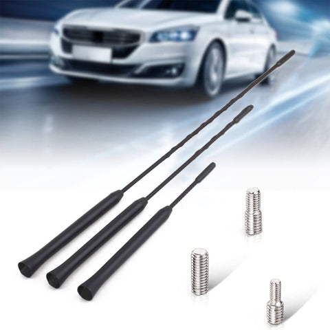 Car FM / AM Signal Amplifier Antenna Pole For Volkswagen / BMW / Toyota, 9 inch, 11 inch, 16 inch