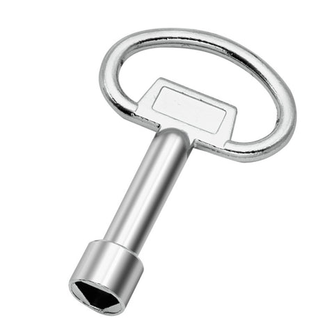 5pcs Water Valve Chassis Triangular Key Wrench, Large, Small