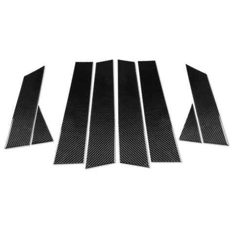For 2022-2025 BYD Seal 8pcs /Set B-Pillar Decorative Stickers