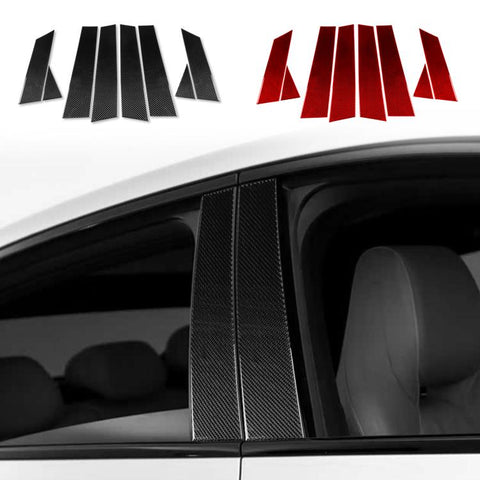 For 2022-2025 BYD Seal 8pcs /Set B-Pillar Decorative Stickers